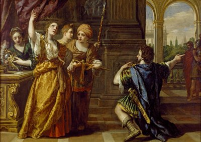 The Oath of Semiramis by Pietro da Cortona